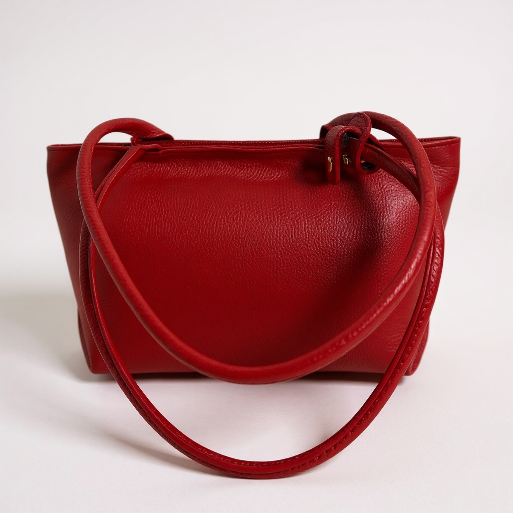 Borsa a spalla in pelle