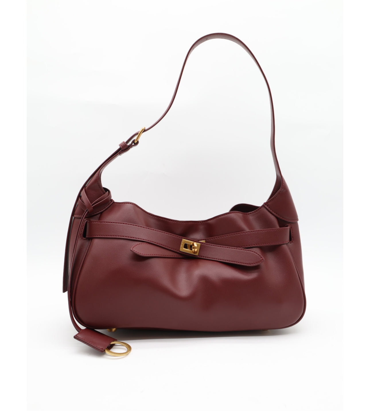 Borsa a Spalla in Vera Pelle con Fibbia