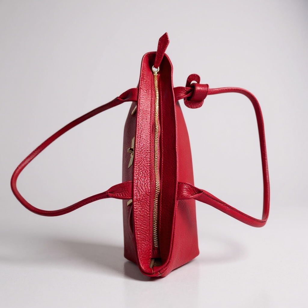 Borsa a spalla  in pelle