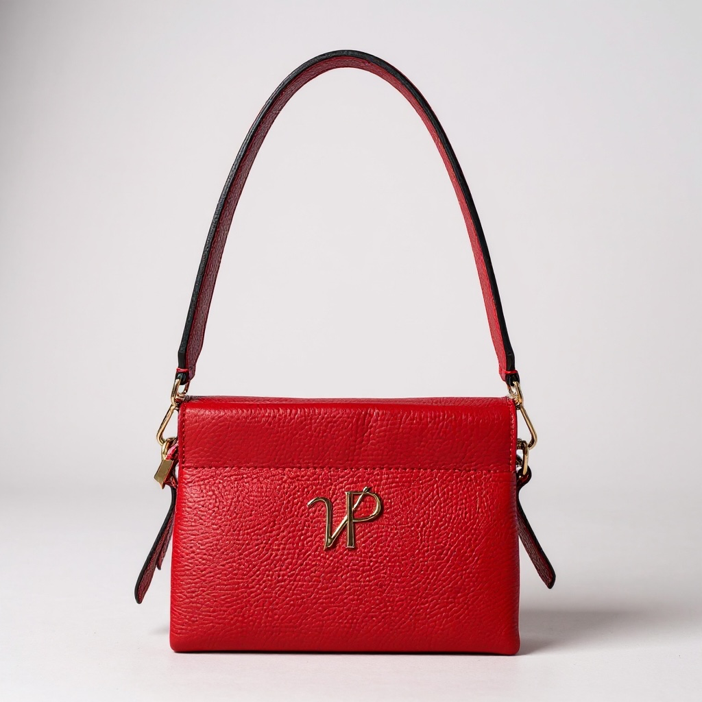 Borsa A Mano In Pelle Dollaro.