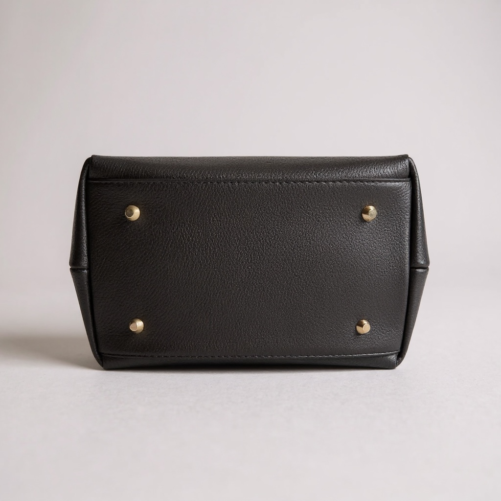 Mini bauletto in pelle dollaro