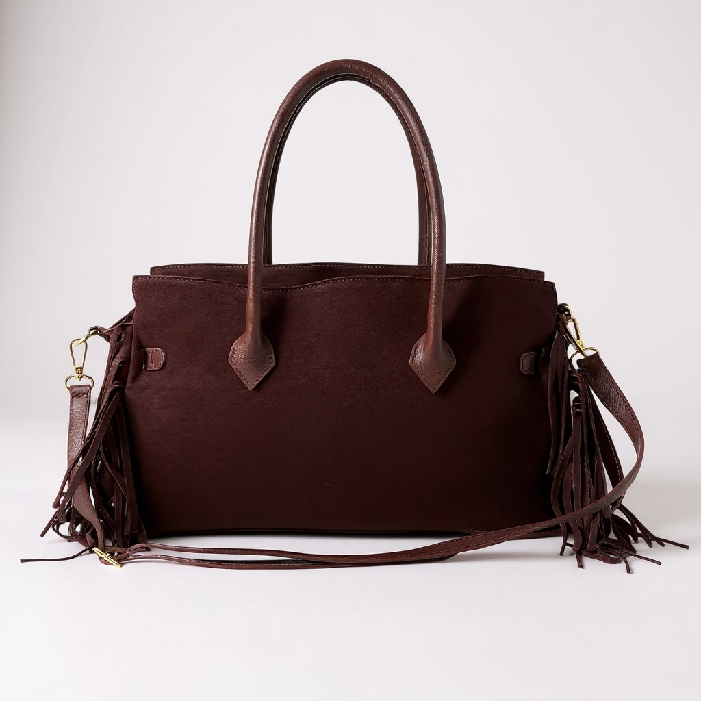 Borsa frangia