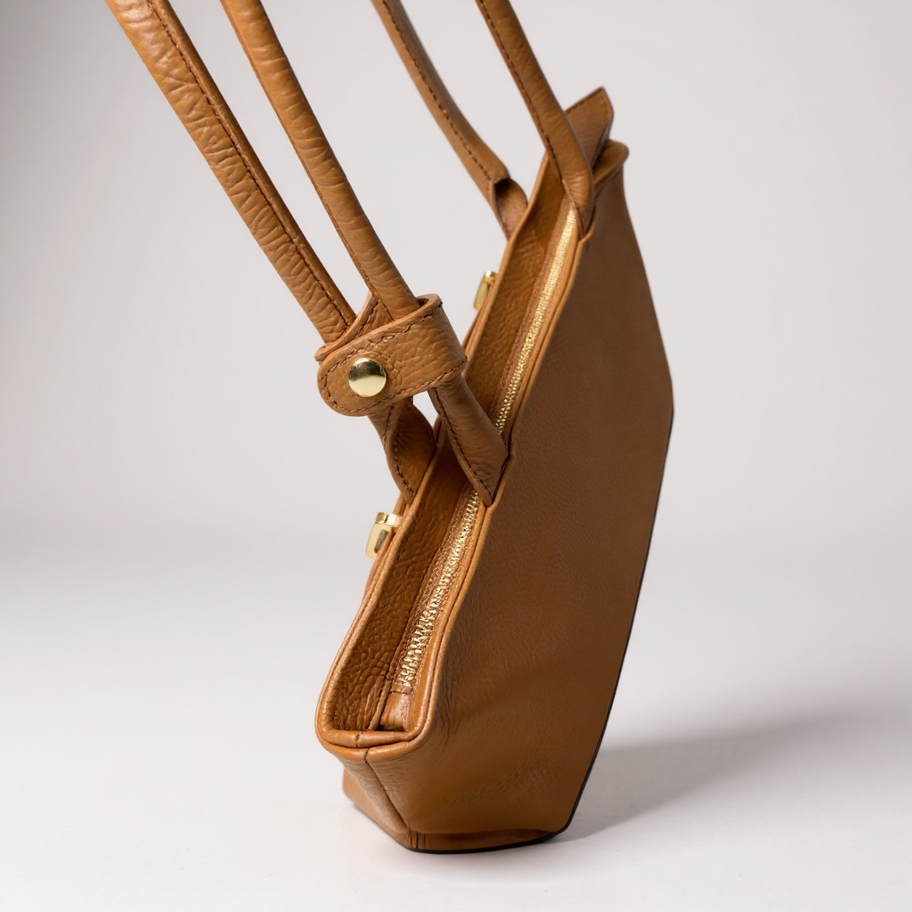 Borsa a spalla in pelle