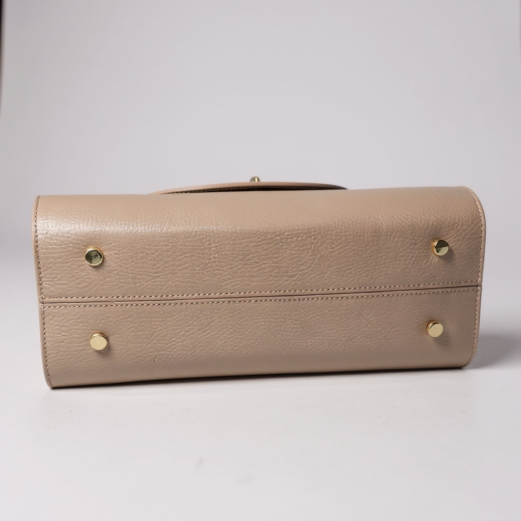 Borsa a Mano in Pelle con Tracolla