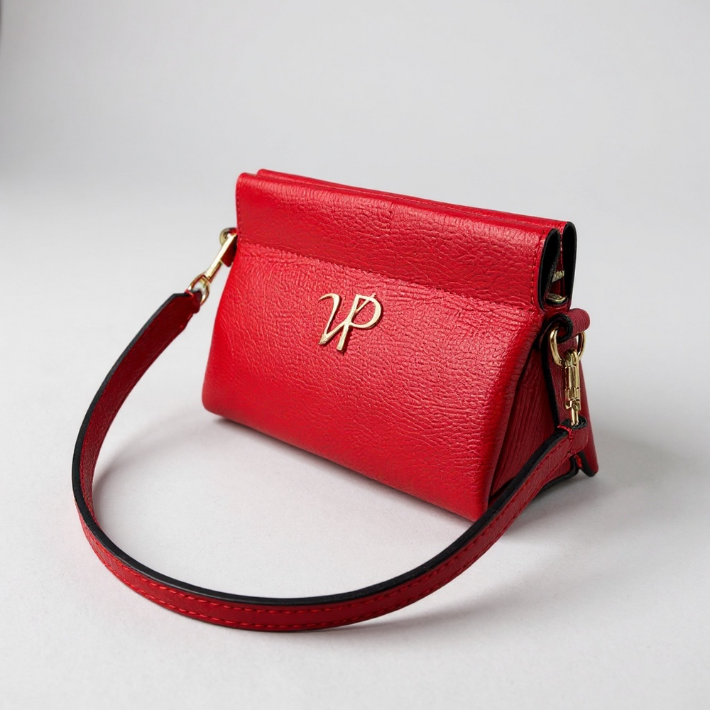 Borsa A Mano In Pelle Dollaro.