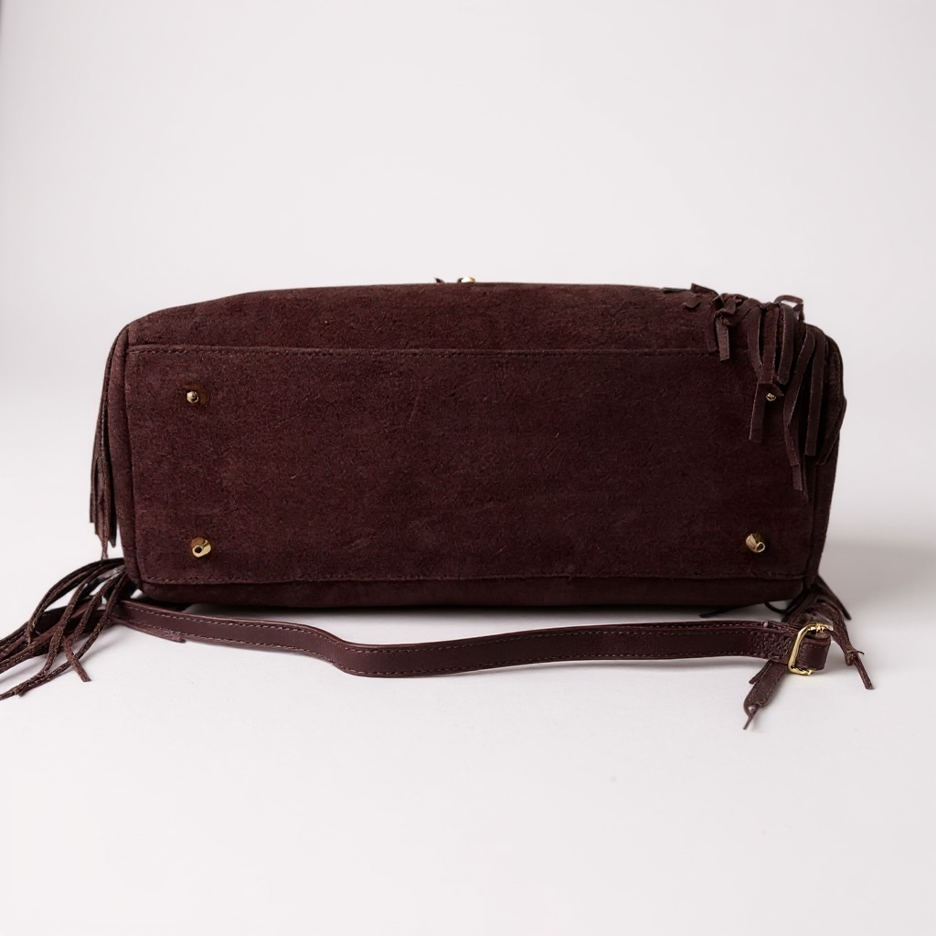 Borsa frangia