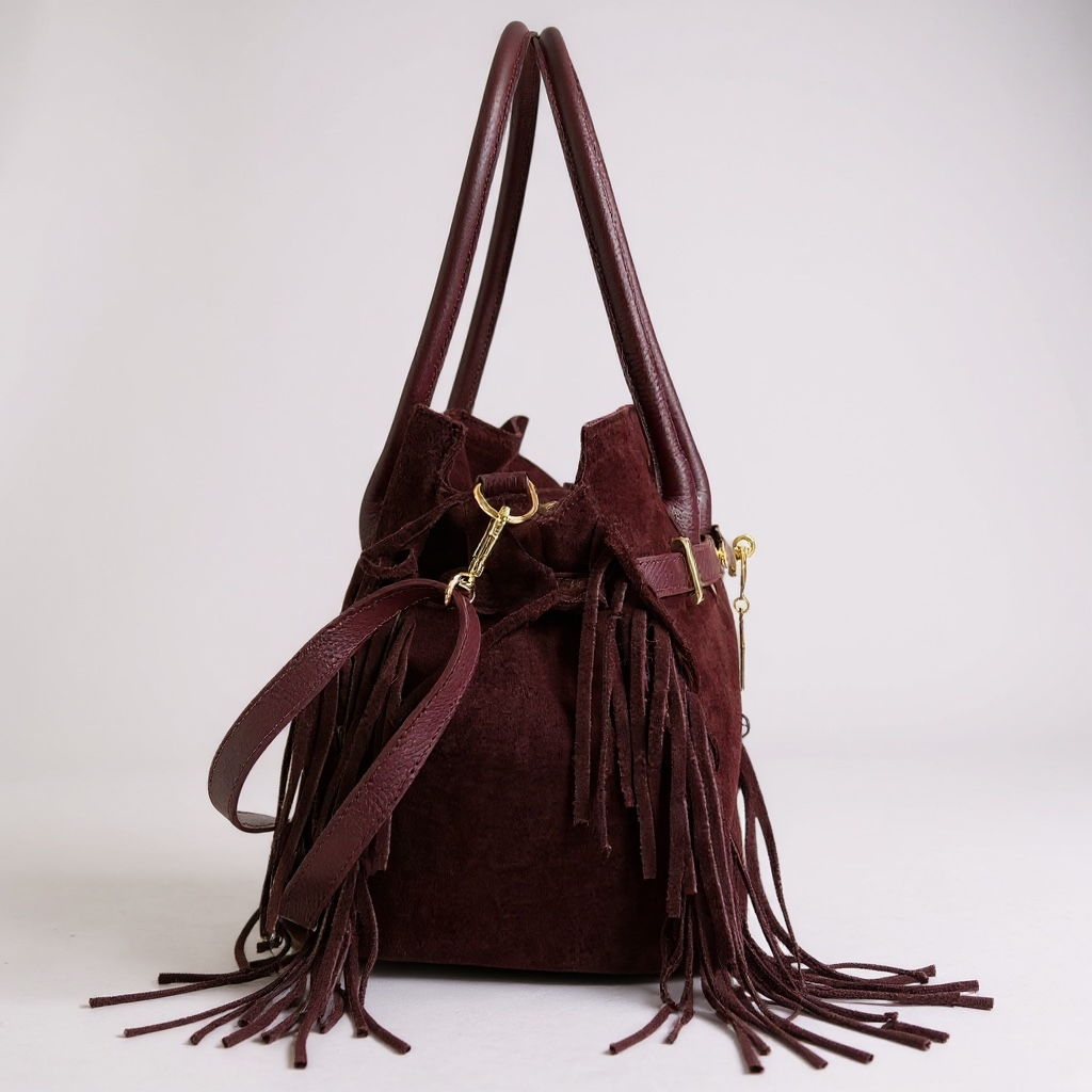 Borsa frangia