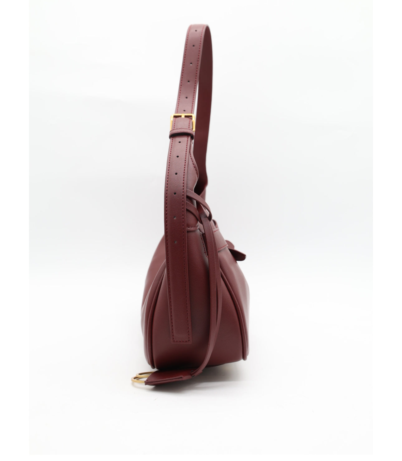 Borsa a Spalla in Vera Pelle con Fibbia