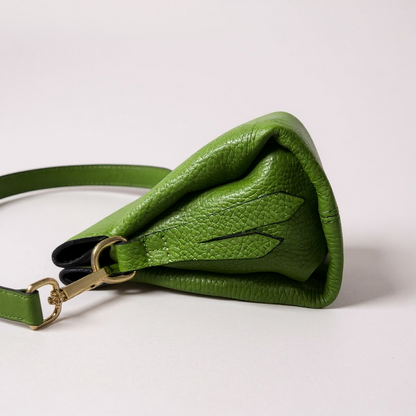 Borsa A Mano In Pelle Dollaro.