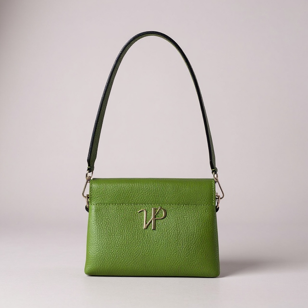 Borsa A Mano In Pelle Dollaro.