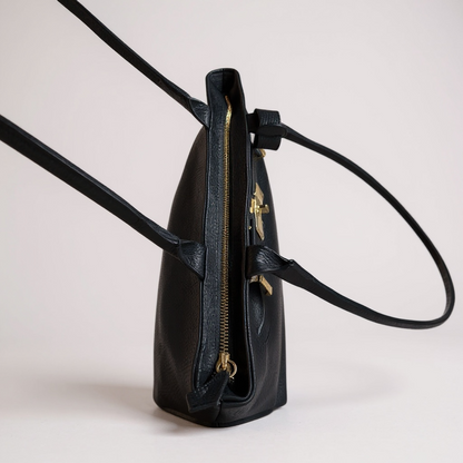 Borsa a spalla in pelle