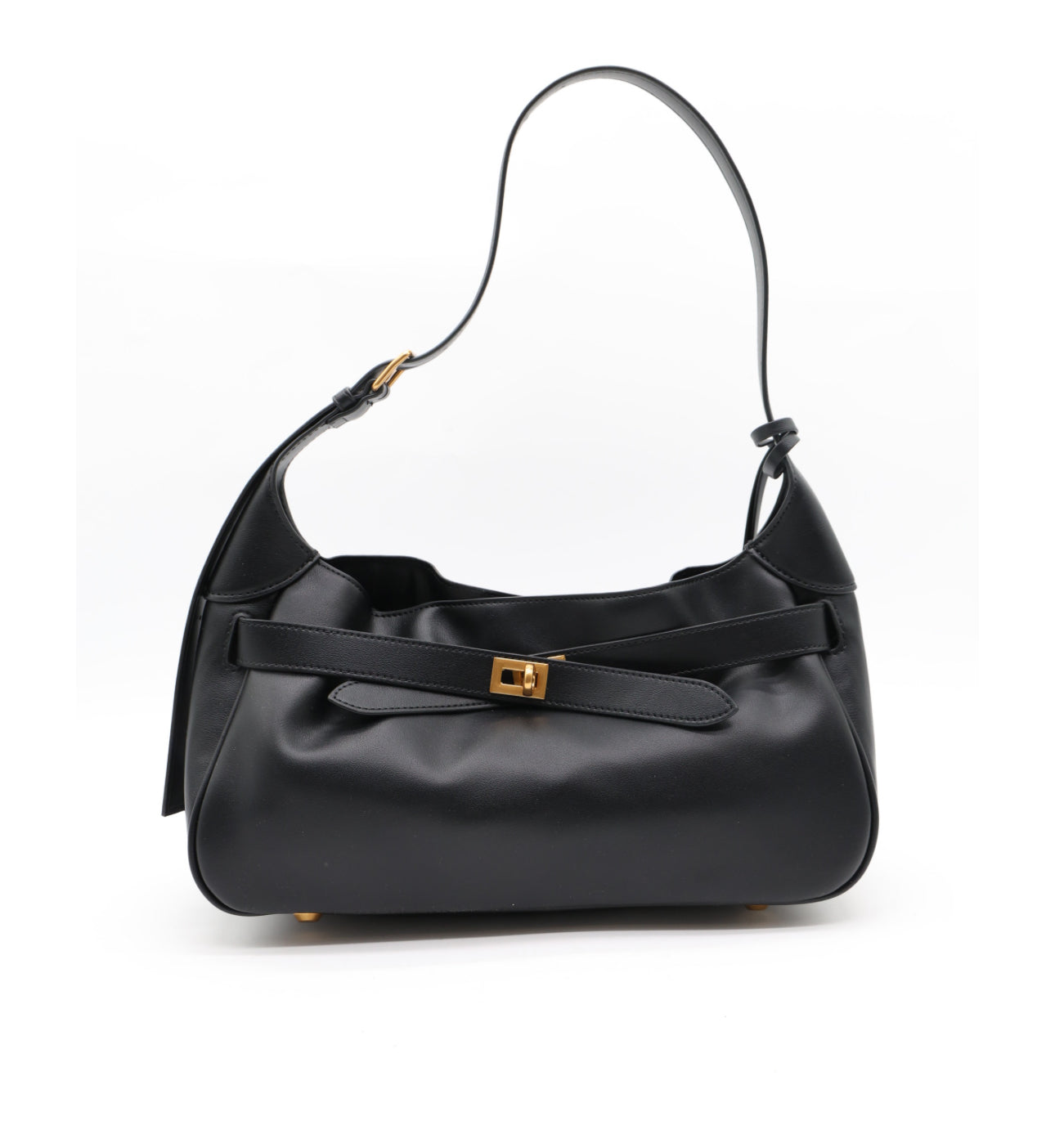 Borsa a Spalla in Vera Pelle con Fibbia