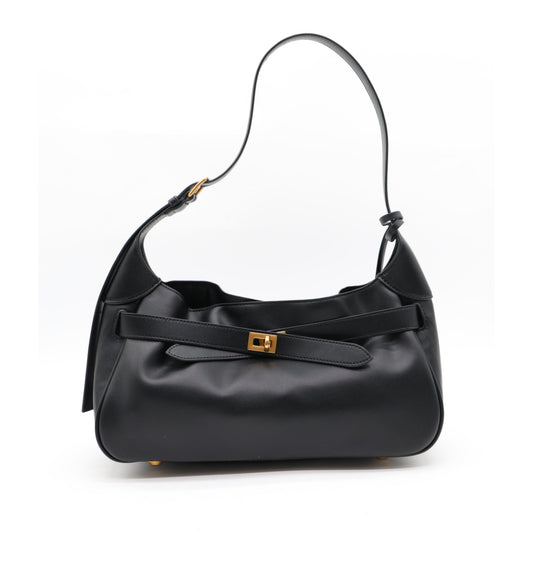 Borsa a Spalla in Vera Pelle con Fibbia