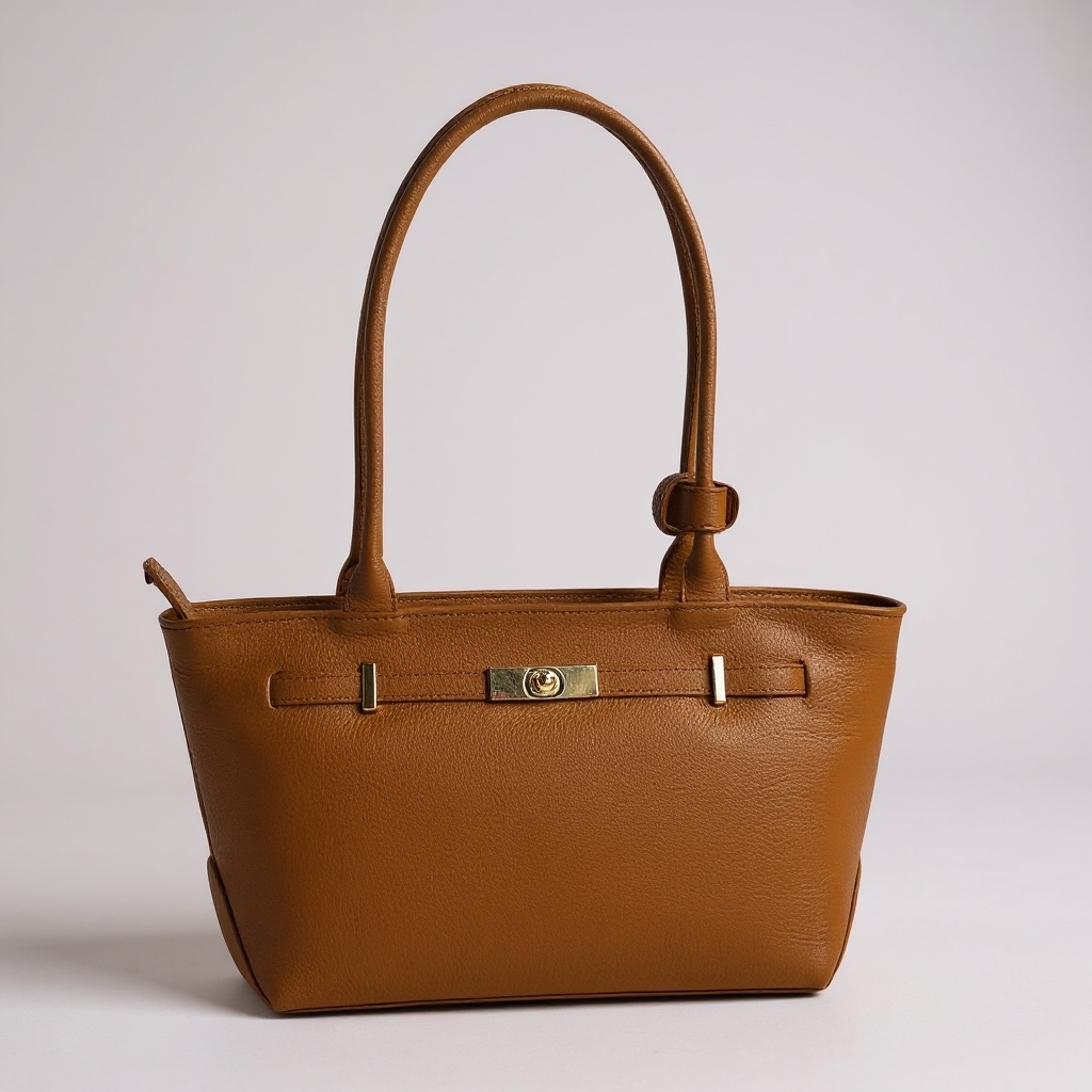 Borsa a spalla in pelle