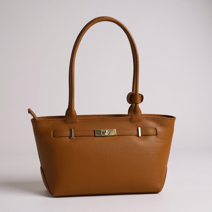 Borsa a spalla in pelle