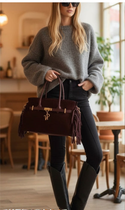 Borsa frangia