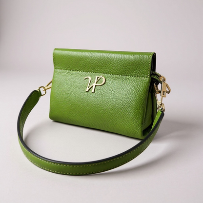 Borsa A Mano In Pelle Dollaro.
