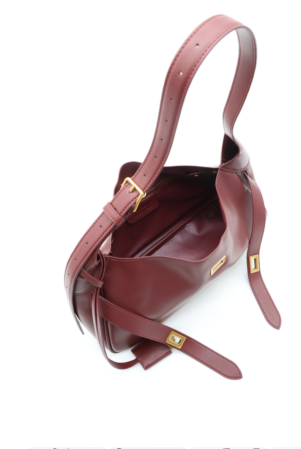 Borsa a Spalla in Vera Pelle con Fibbia