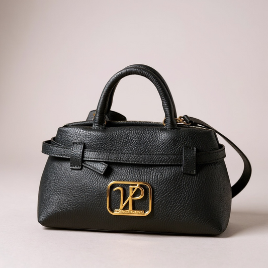 Mini bauletto in pelle dollaro