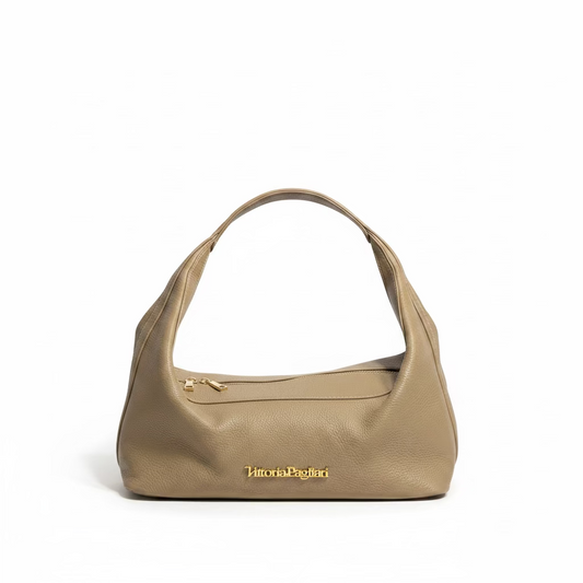 Borsa a mano in vera pelle
