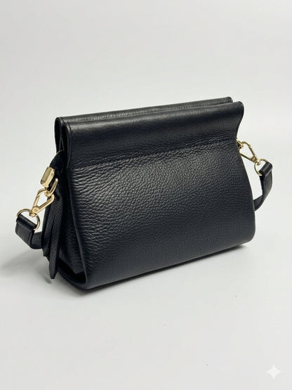 Borsa A Mano In Pelle Dollaro.