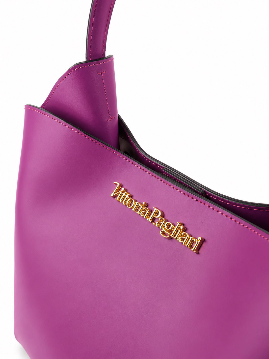 Borsa a mano in pelle