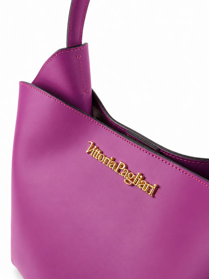 Borsa a mano in pelle