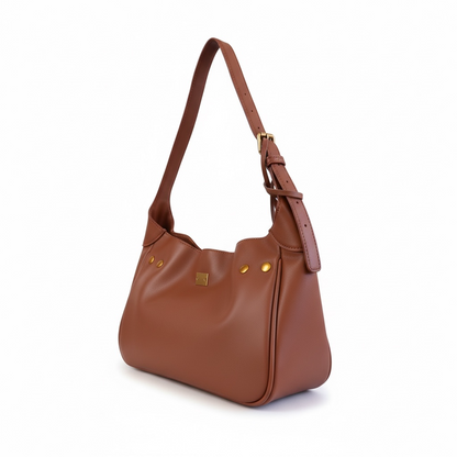 Borsa a Spalla in Vera Pelle con Fibbia