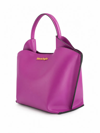 Borsa a mano in pelle