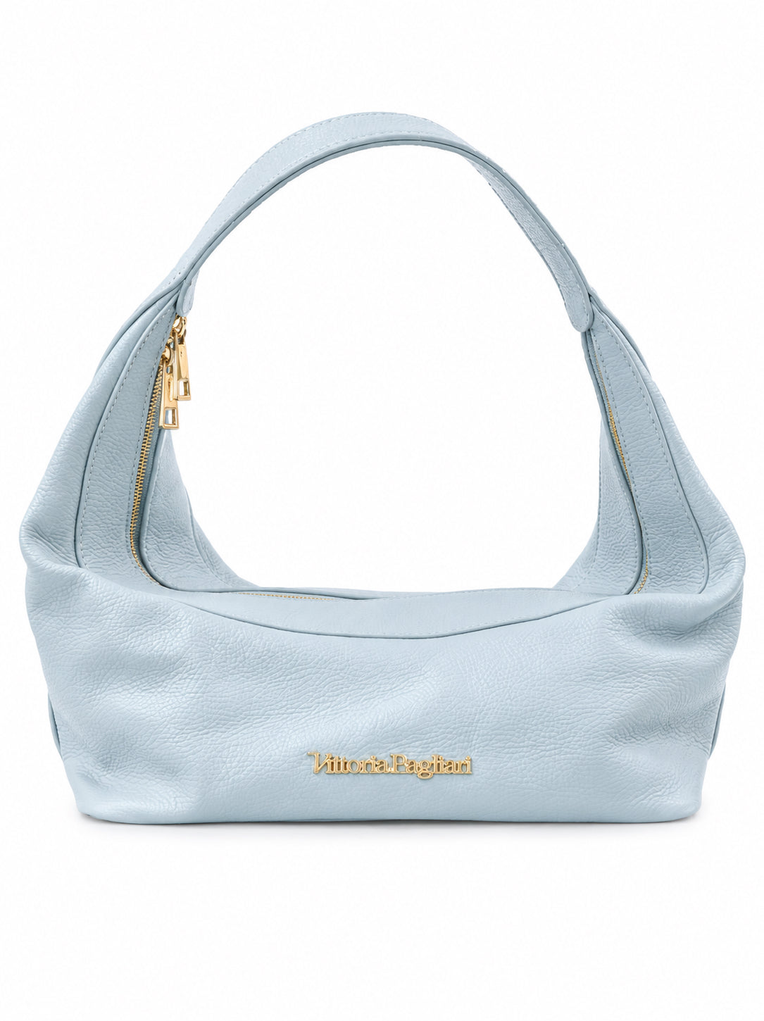 Borsa a mano in vera pelle