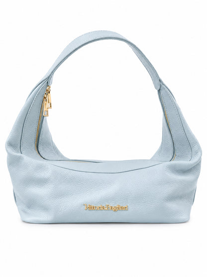 Borsa a mano in vera pelle