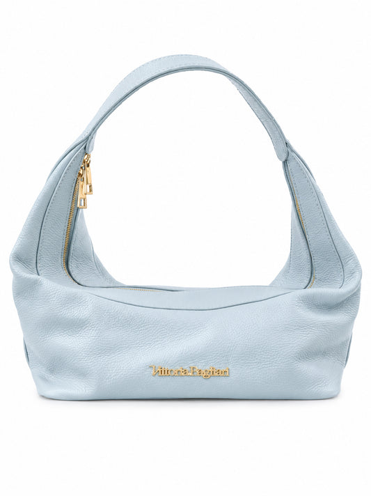 Borsa a mano in vera pelle