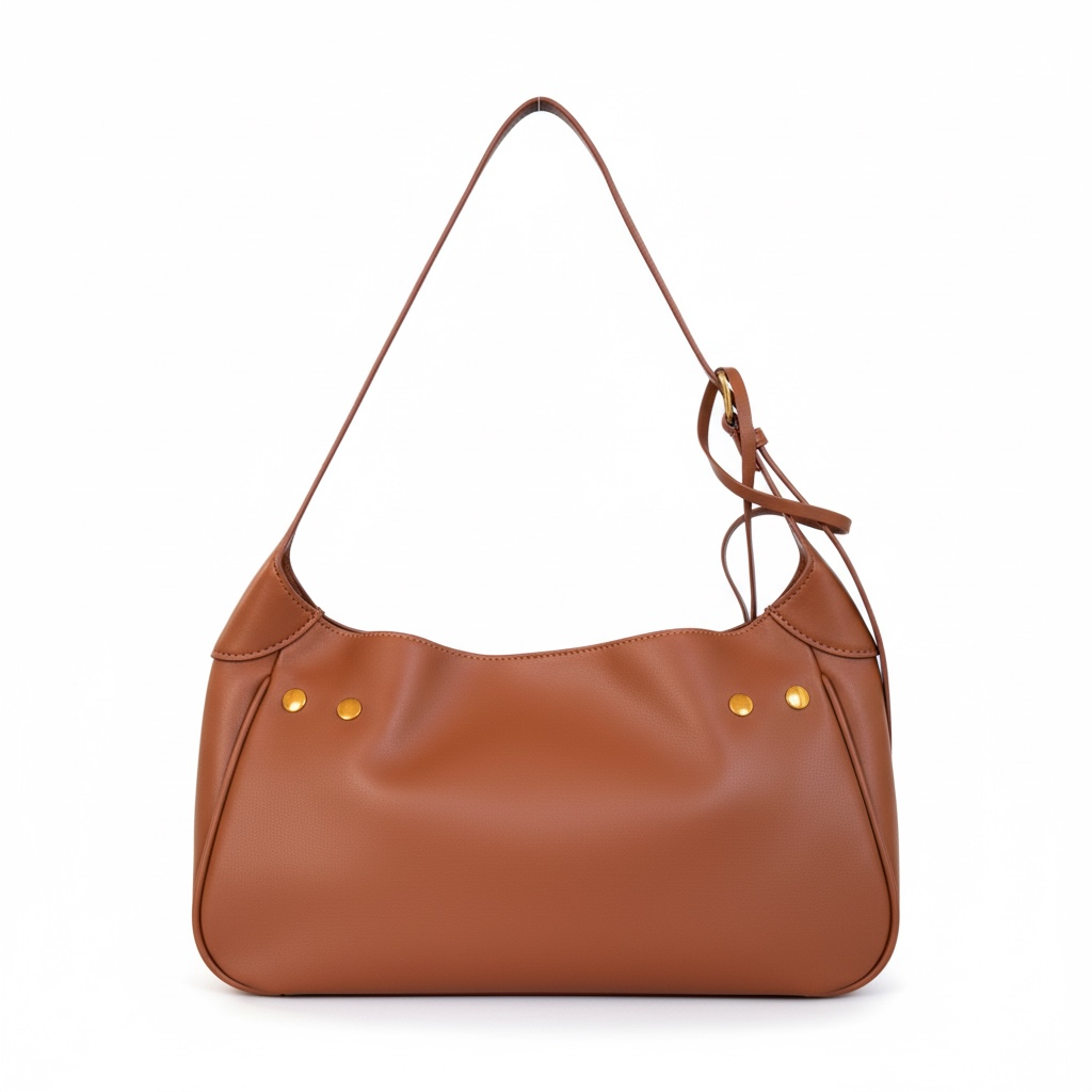 Borsa a Spalla in Vera Pelle con Fibbia