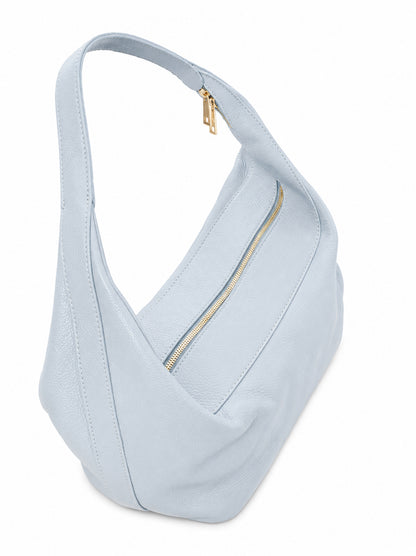 Borsa a mano in vera pelle