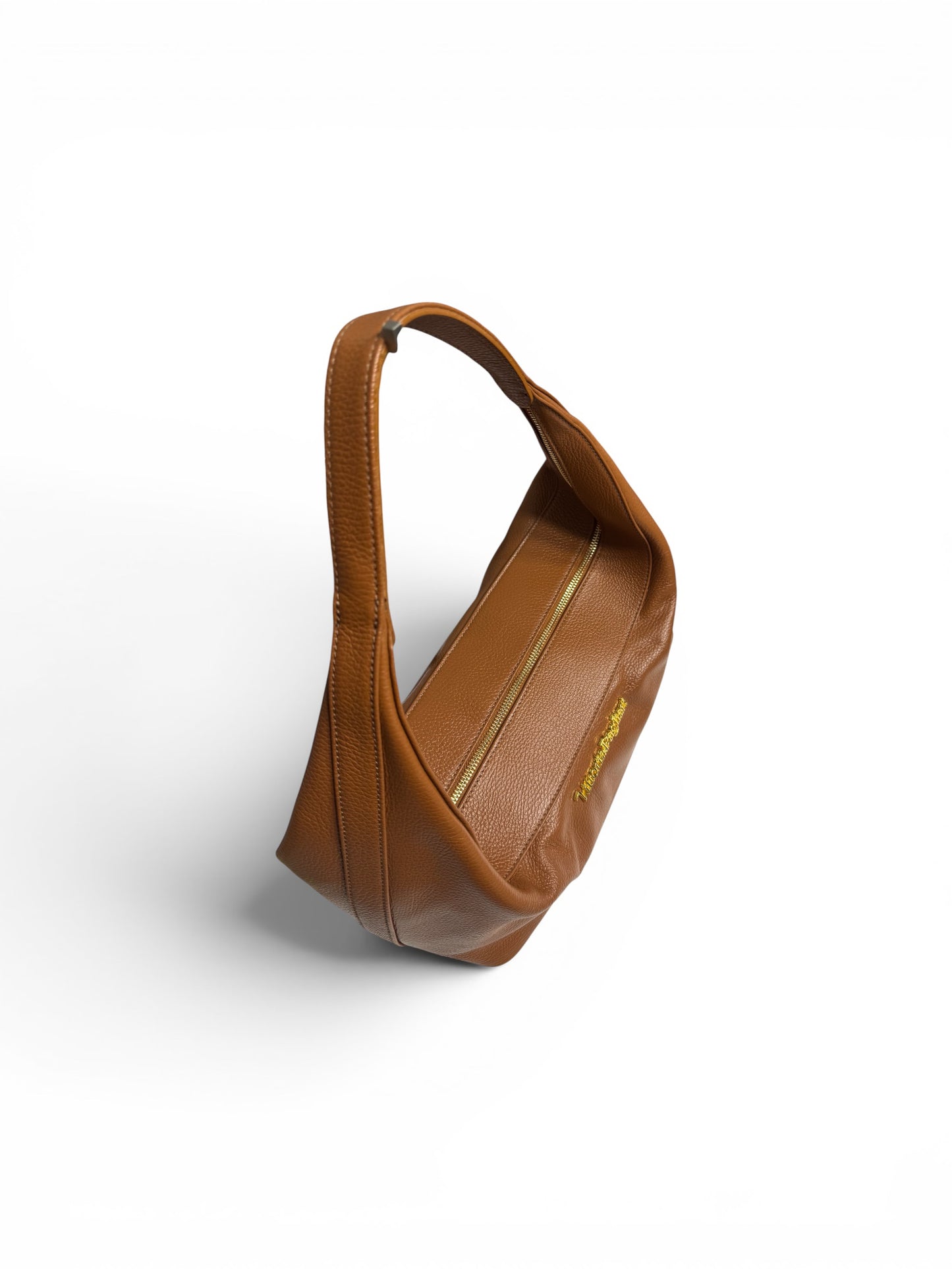 Borsa a mano in vera pelle