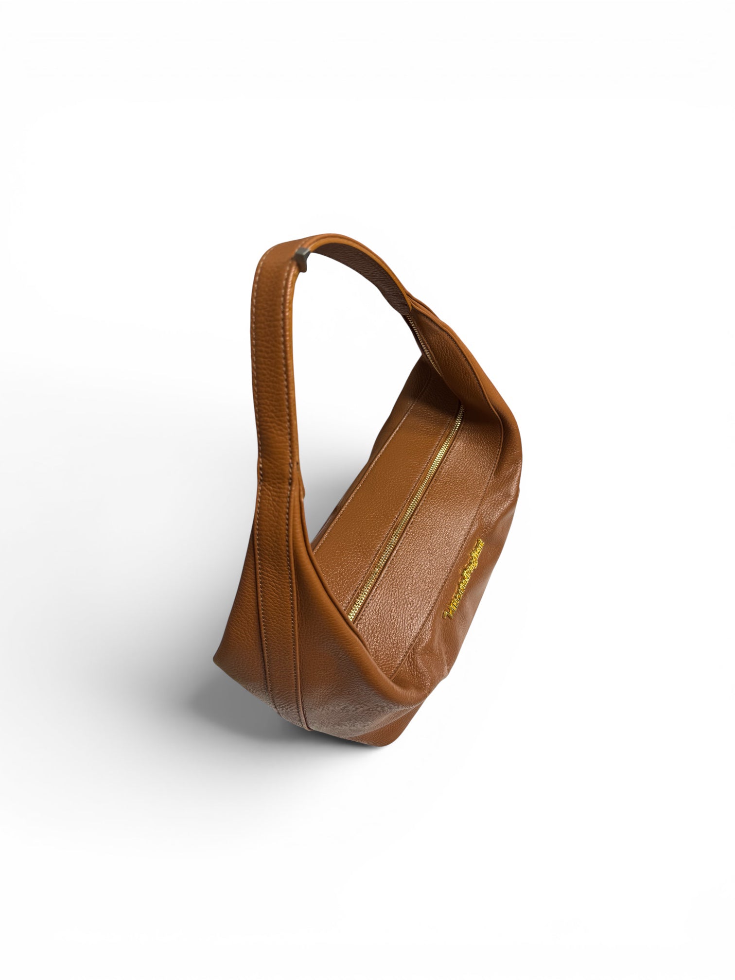 Borsa a mano in vera pelle