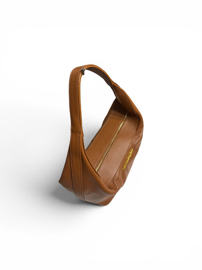 Borsa a mano in vera pelle