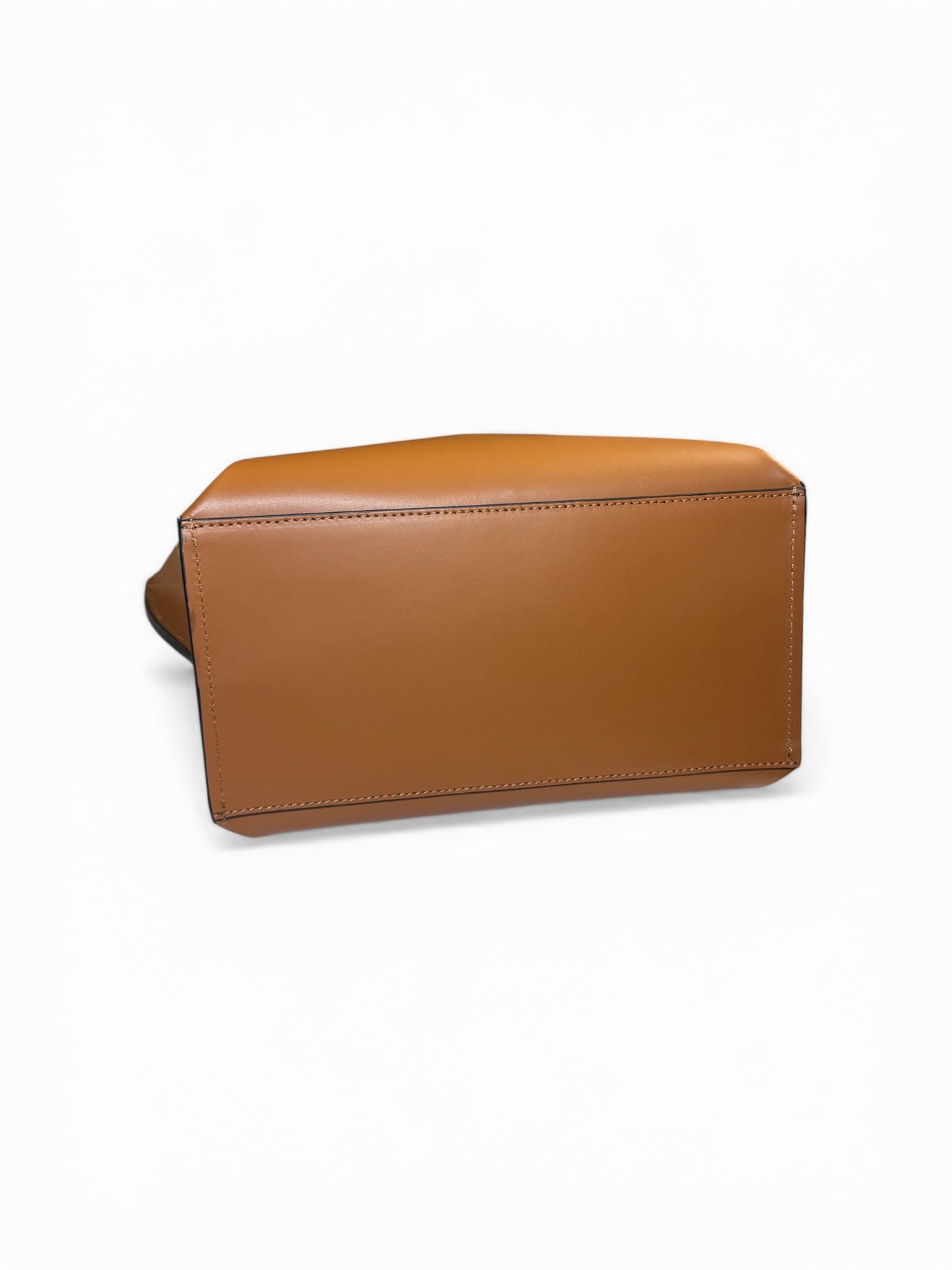 Borsa a mano in pelle liscia
