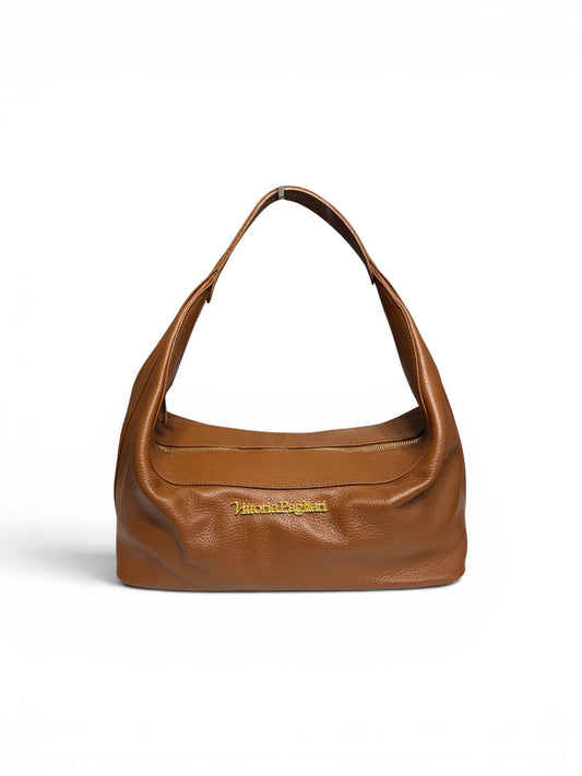 Borsa a mano in vera pelle