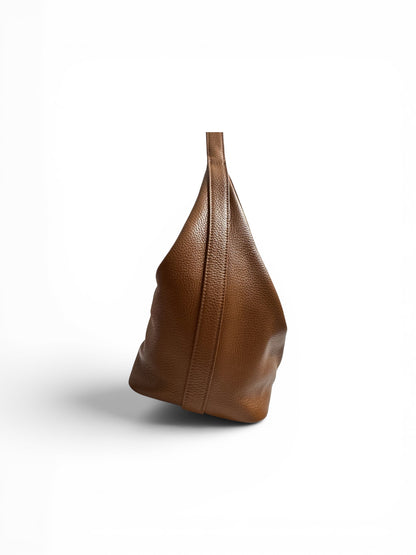 Borsa a mano in vera pelle