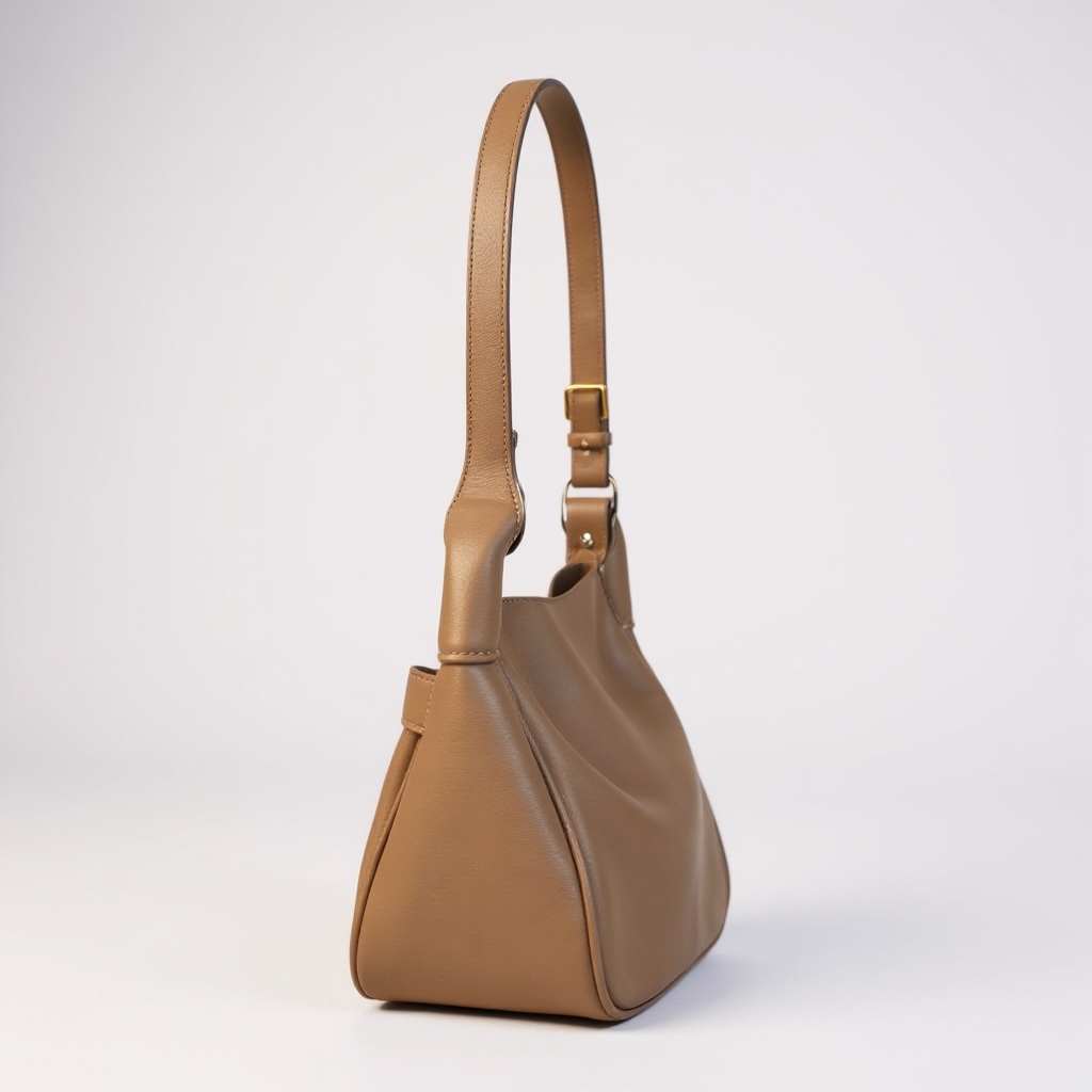Borsa a Spalla in Vera Pelle con Fibbia