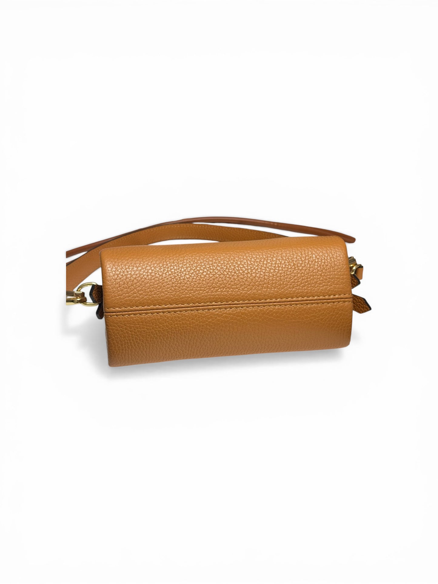 Borsa A Mano In Pelle Dollaro.