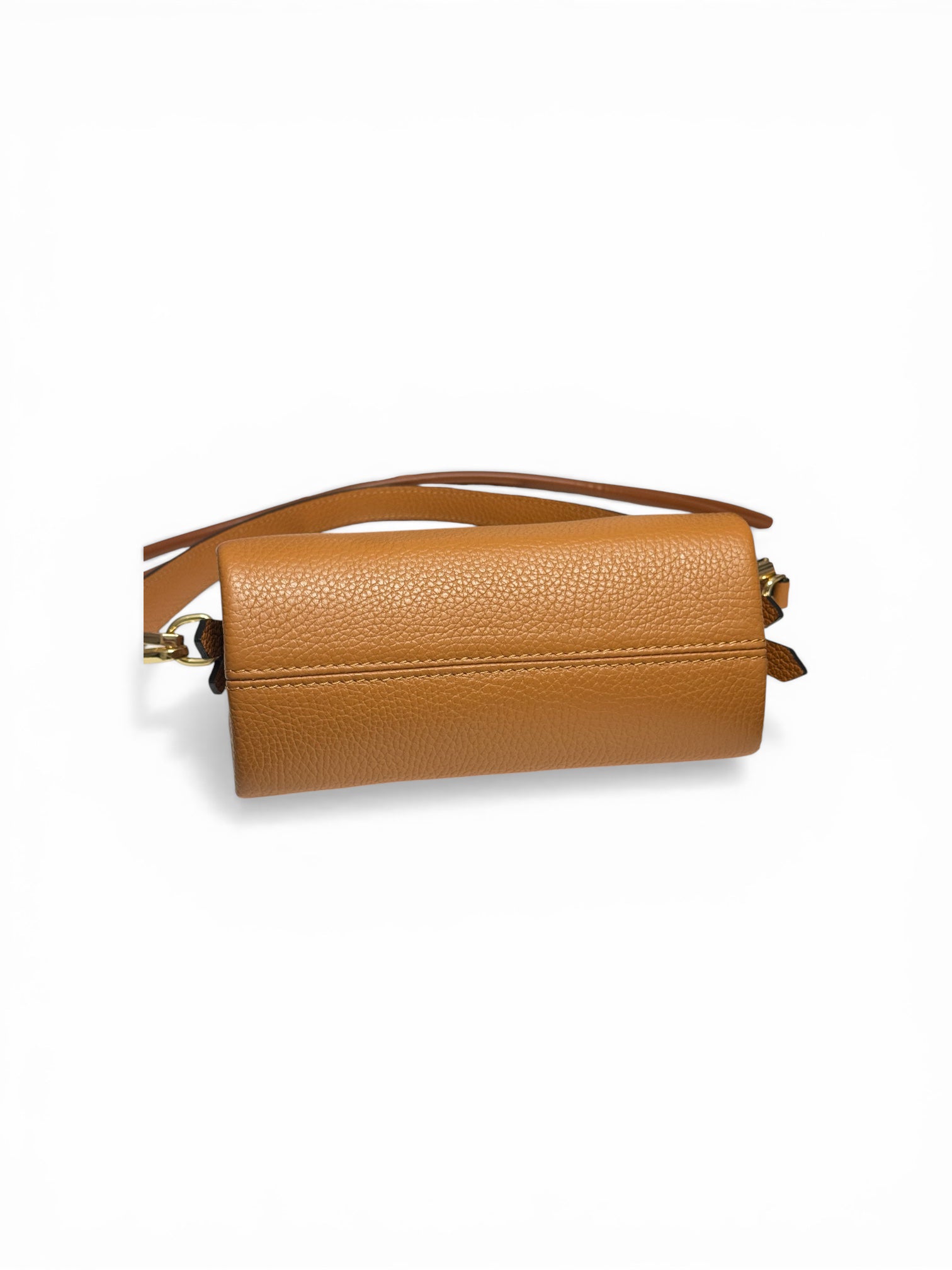 Borsa A Mano In Pelle Dollaro.