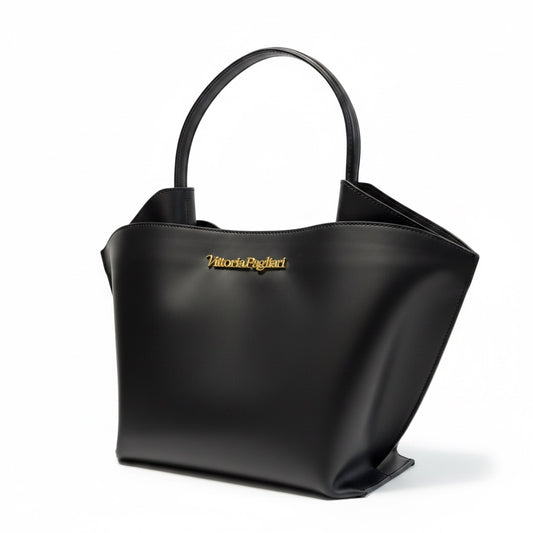 Borsa a mano in pelle