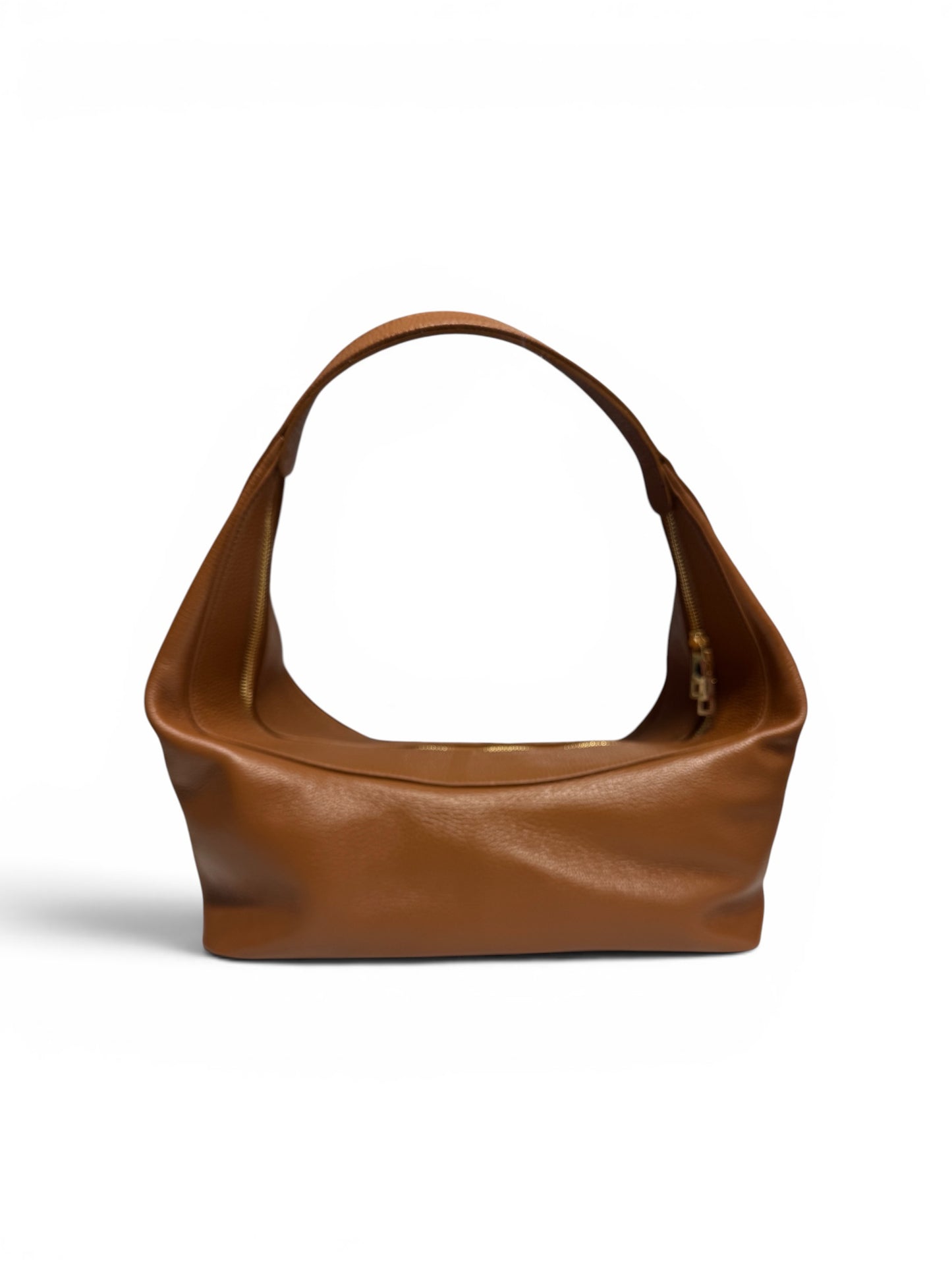 Borsa a mano in vera pelle