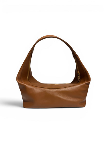 Borsa a mano in vera pelle