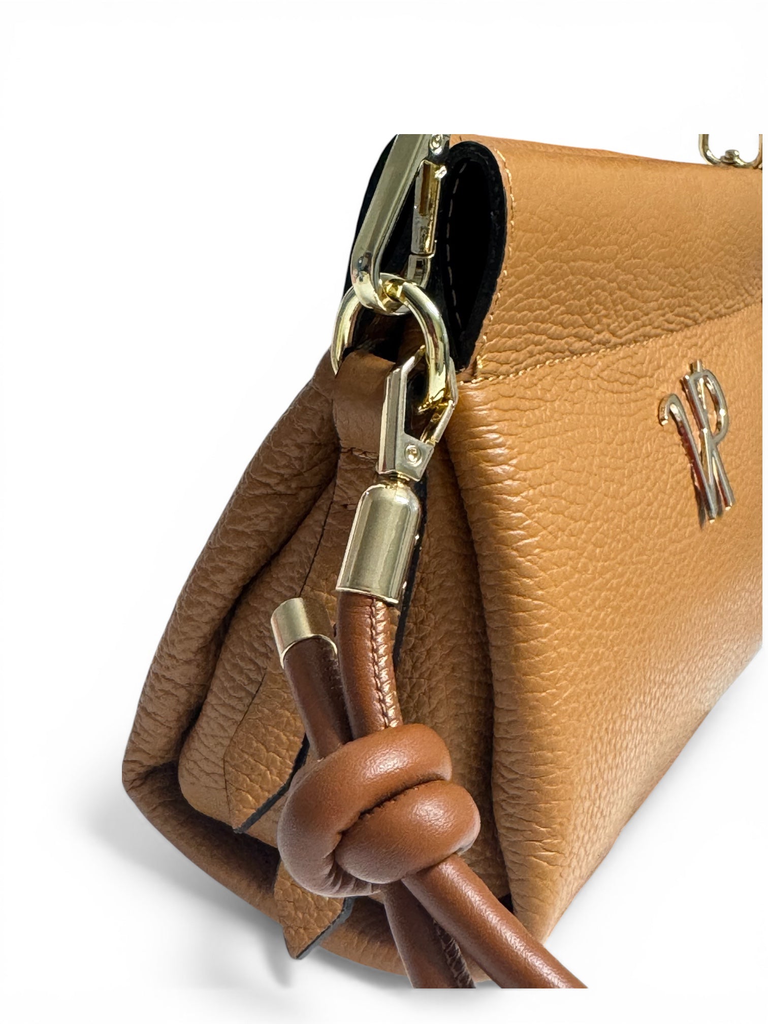 Borsa A Mano In Pelle Dollaro.