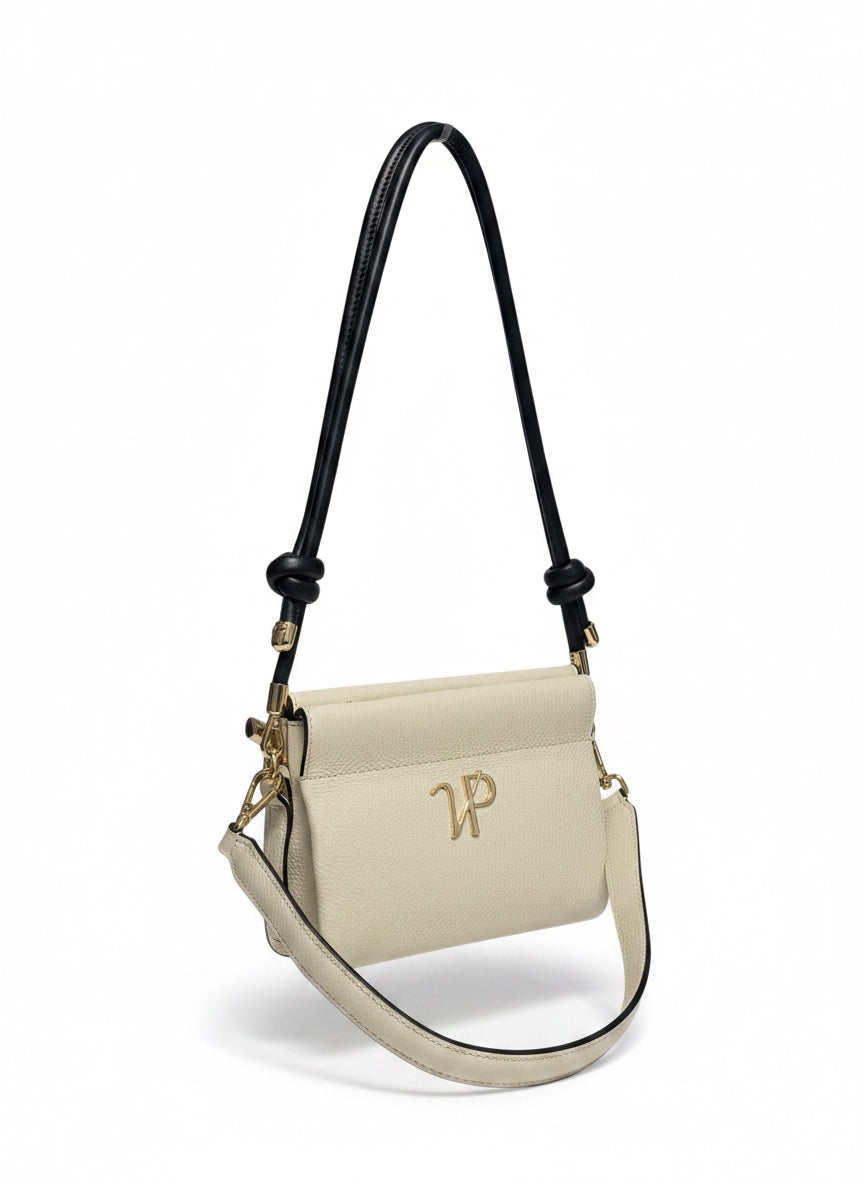 Borsa A Mano In Pelle Dollaro.