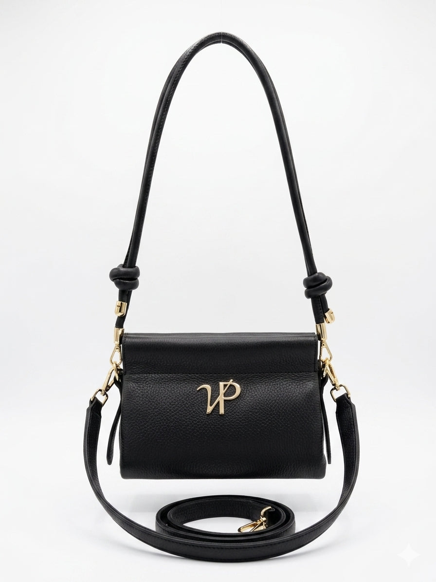 Borsa A Mano In Pelle Dollaro.