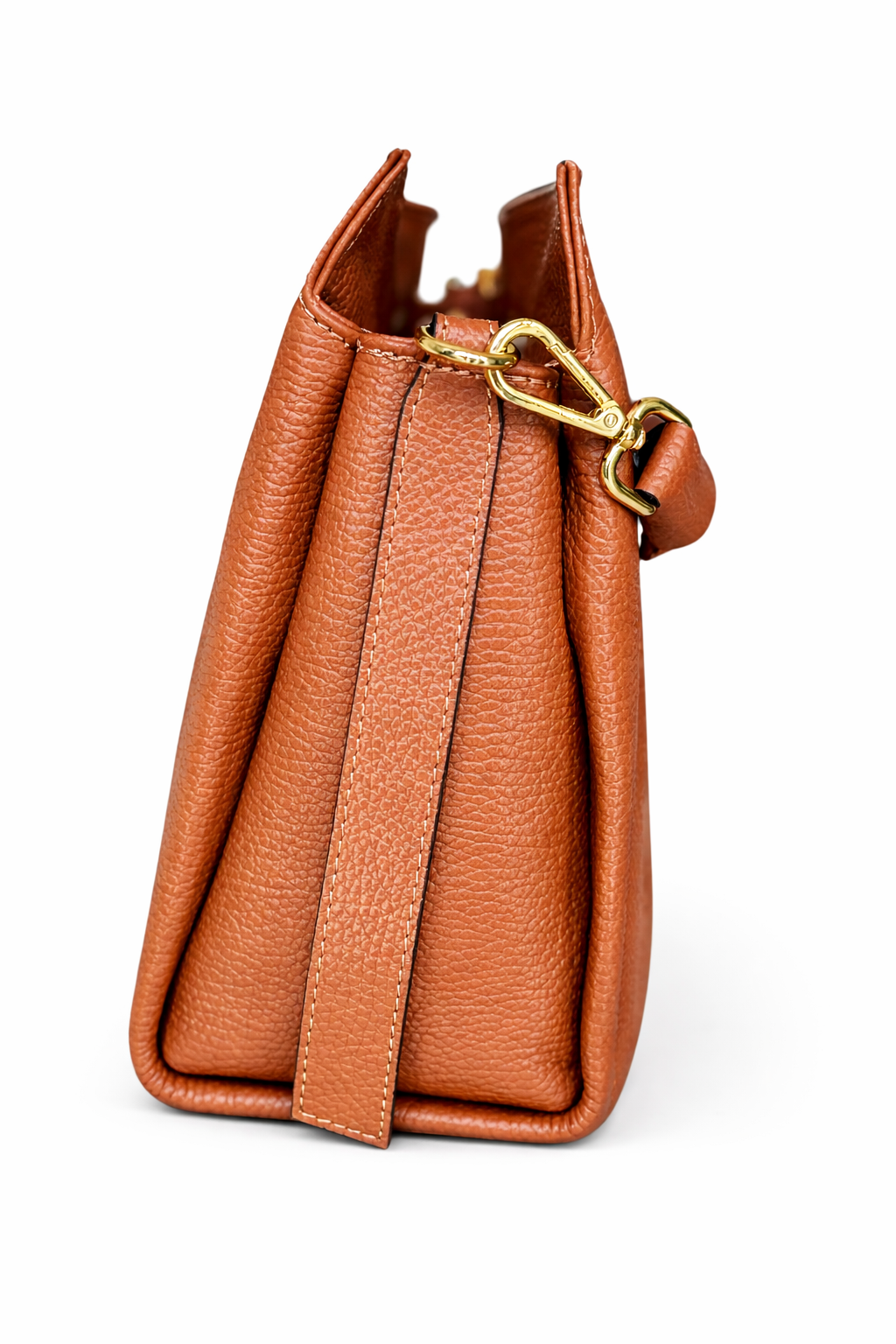 Borsa a Spalla con Manico Intrecciato
